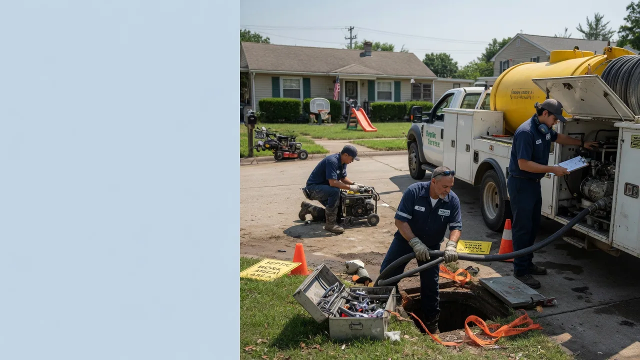 Septic Tank Pumping in Hannibal, OH near me